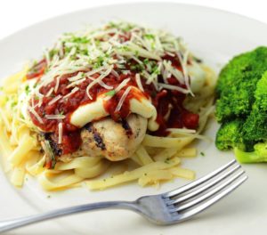 Grilled Chicken Parmesan - SteakHousePrices.com
