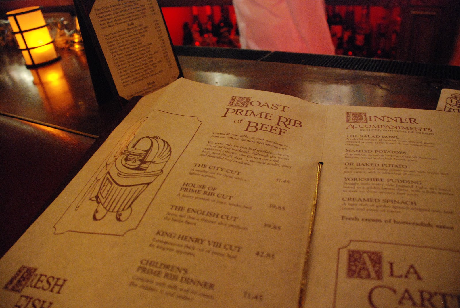 House Of Prime Rib Menu Prices 2025 Clary Devinne