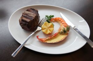 Cutting the Steak - SteakHousePrices.com