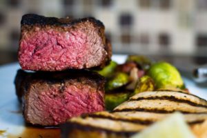 Medium Rare Steak - SteakHousePrices.com